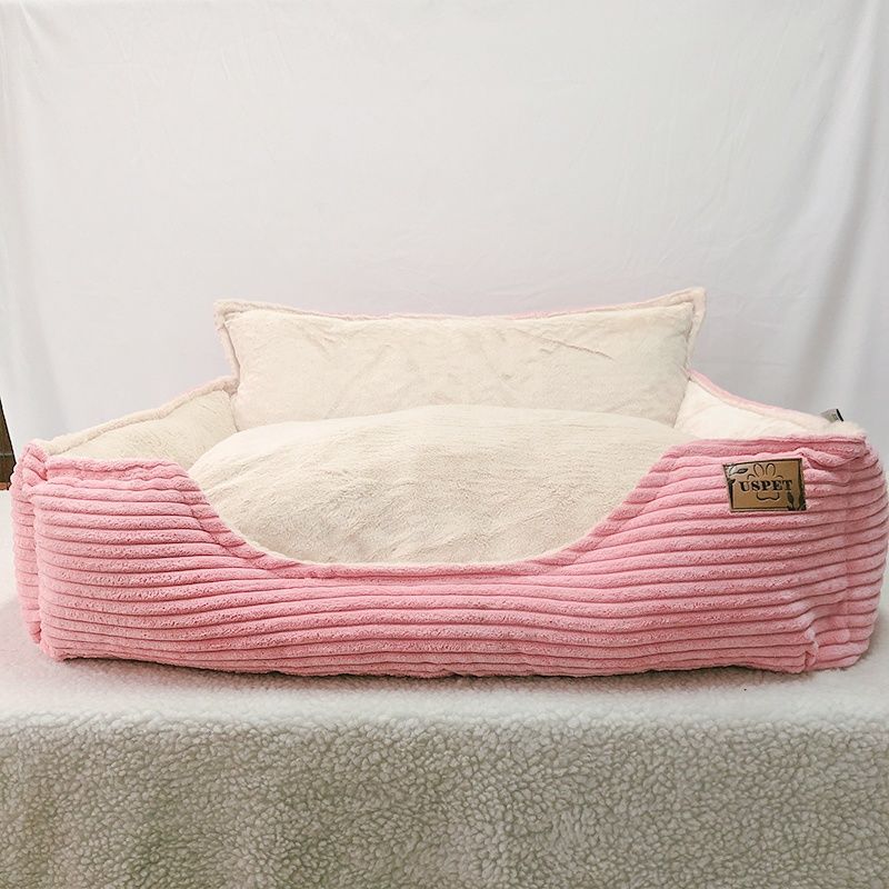 Why Your Furry Friend Deserves the Best: The Removable and Washable Plush Warm Pet Kennel Dog Bed